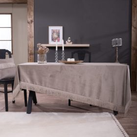 Τραπεζομάντηλο Velvet 07 - 140x140cm της TEORAN - Image 4