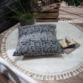 Μαξιλαροθήκη Malibu 11 - 65x65cm δαπέδου με γέμιση  της TEORAN - Image 3