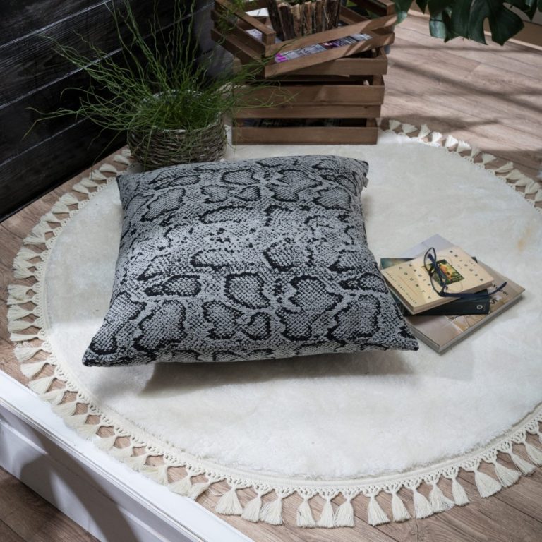 Μαξιλαροθήκη Malibu 11 - 43x43cm με γέμιση της TEORAN - Image 3