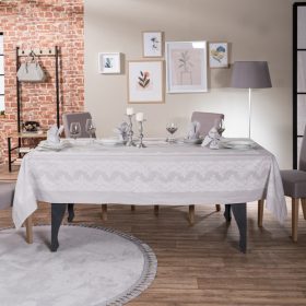 Τραπεζομάντηλο Rochelle 03 - 155 x 230 cm της TEORAN - Image 3