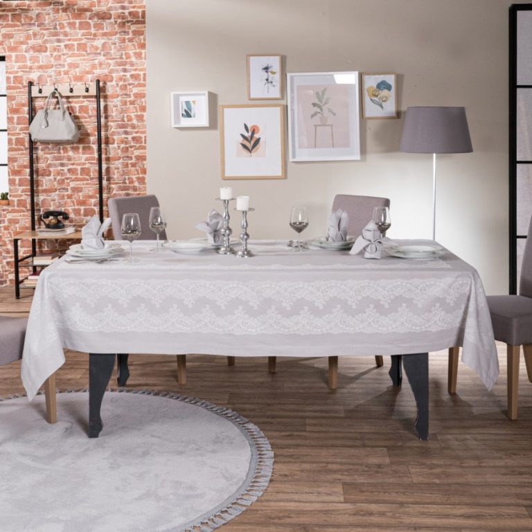 Τραπεζομάντηλο Rochelle 03 - 155 x 230 cm της TEORAN - Image 3
