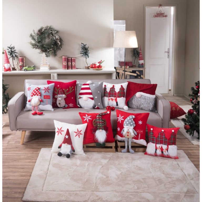 Μαξιλαροθήκη Sven 09 - 45x45cm με γέμιση της TEORAN - Image 3