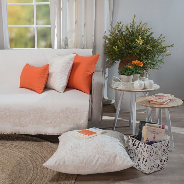 Μαξιλαροθήκη Monza 01 - 45x45cm της TEORAN - Image 4