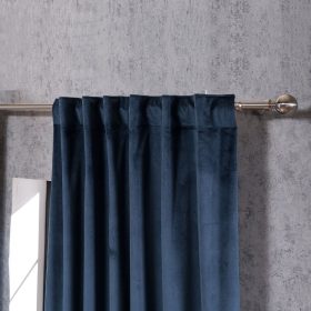 Κουρτίνα Velvet 04 (έτοιμη ραμμένη) - 140x260cm της TEORAN - Image 2