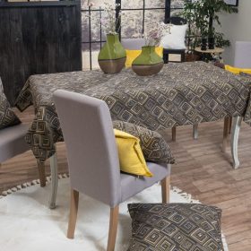 Τραπεζομάντηλο Santos 08 - 135x135cm της TEORAN - Image 3