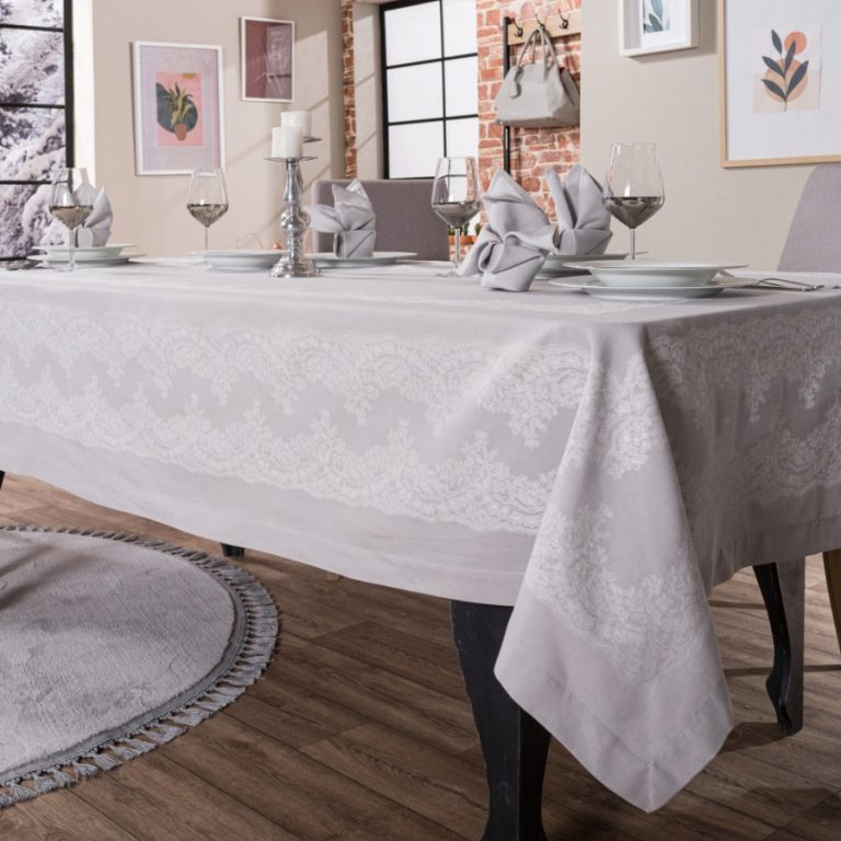 Τραπεζομάντηλο Rochelle 03 - 155 x 230 cm της TEORAN - Image 2