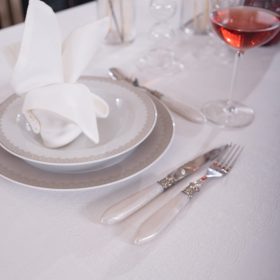 Τραπεζομάντηλο Rochelle 00 - 155 x 320 cm της TEORAN - Image 2