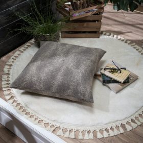 Μαξιλαροθήκη Cincinnati 03 - 65x65cm δαπέδου με γέμιση  της TEORAN - Image 3