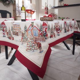 Τραπεζομάντηλο Wells - 140x140cm της TEORAN - Image 2