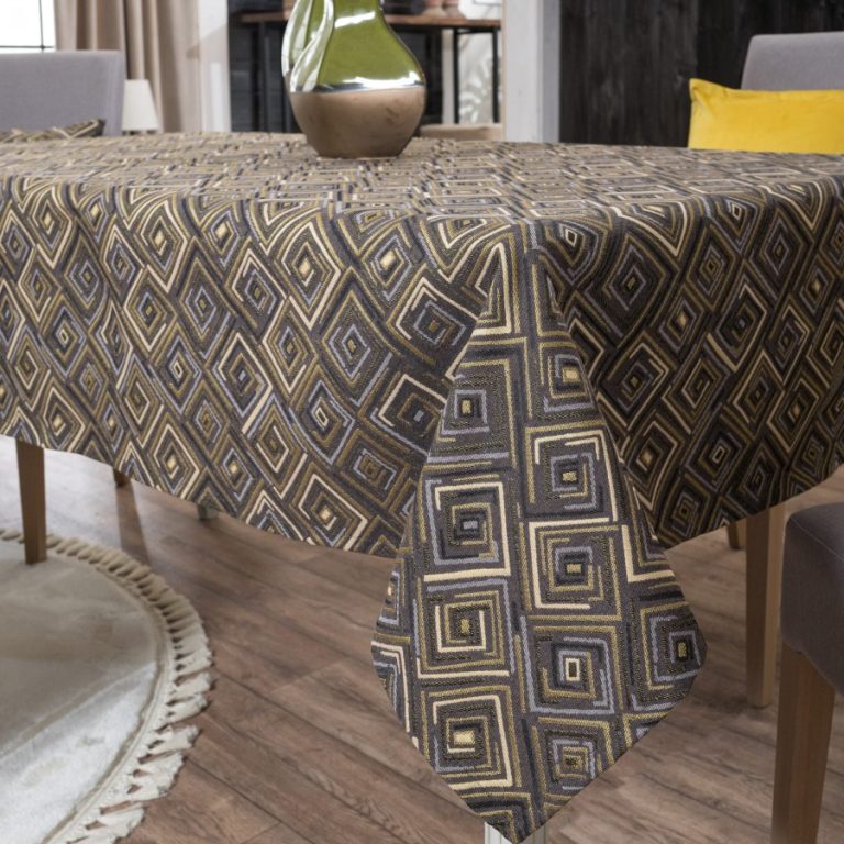 Τραπεζομάντηλο Santos 08 - 140x220cm της TEORAN - Image 4