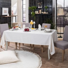 Τραπεζομάντηλο Abelie - 140x180cm + 6 πετσέτες της TEORAN