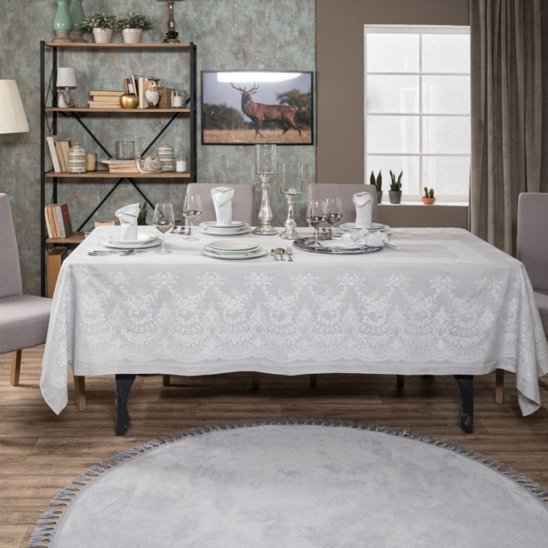 Τραπεζομάντηλο Etienne 03 - 155 x 260 cm της TEORAN - Image 3