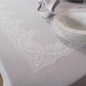 Τραπεζομάντηλο Rochelle 03 - 155 x 260 cm της TEORAN - Image 4