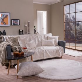 Μαξιλαροθήκη Mineapolis 01 - 65x65cm δαπέδου με γέμιση  της TEORAN - Image 3