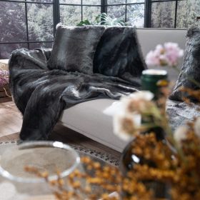 Γούνινο Ριχτάρι Pelt 33 - 130x160cm της TEORAN - Image 5