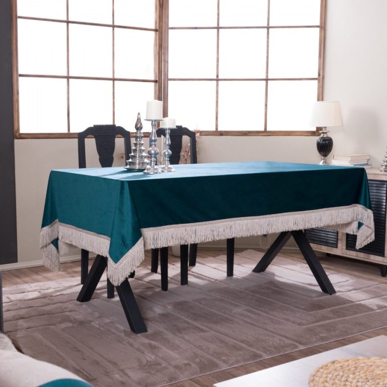 Τραπεζομάντηλο Velvet 13 - 140x140cm της TEORAN - Image 3