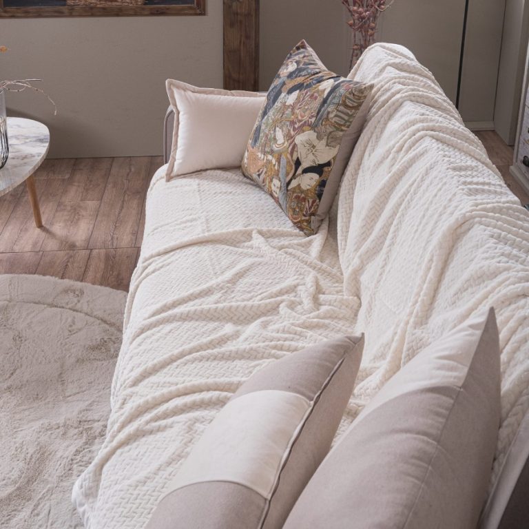 Ριχτάρι Σετ 2 τεμαχίων Flexy 01 - Σετ 2 τεμαχίων 160 x 220cm & 160 x 270cm της TEORAN - Image 5
