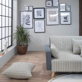 Ριχτάρι Jersey 07 - Μονοθέσιο 180x150cm της TEORAN