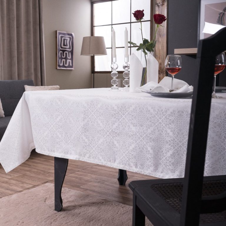 Τραπεζομάντηλο Gatien - 160x320cm + 12 πετσέτες της TEORAN - Image 3