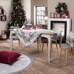 Τραπεζομάντηλο Baden - 140x140cm της TEORAN - Image 3