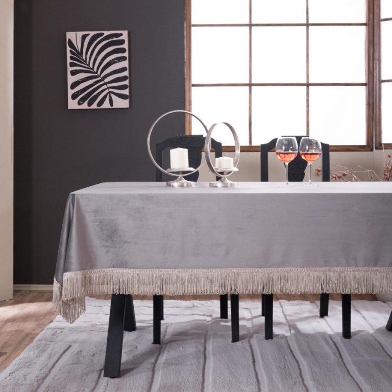 Τραπεζομάντηλο Velvet 11 - 140x140cm της TEORAN - Image 2