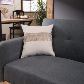 Μαξιλαροθήκη Velvet 01 Με Κρόσι - 30x50cm με γέμιση της TEORAN