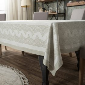 Τραπεζομάντηλο Rochelle 13 - 155 x 155 cm της TEORAN - Image 5