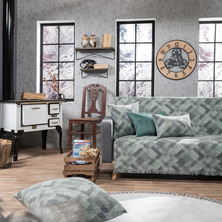 Μαξιλαροθήκη Bronx 13 - 43x43cm με γέμιση της TEORAN - Image 3