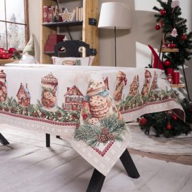 Τραπεζομάντηλο Leoben - 140x140cm της TEORAN - Image 4