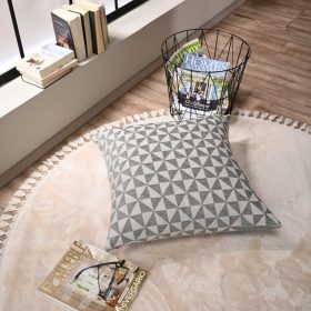 Μαξιλαροθήκη Columbia 04 - 65x65cm δαπέδου με γέμιση  της TEORAN - Image 3