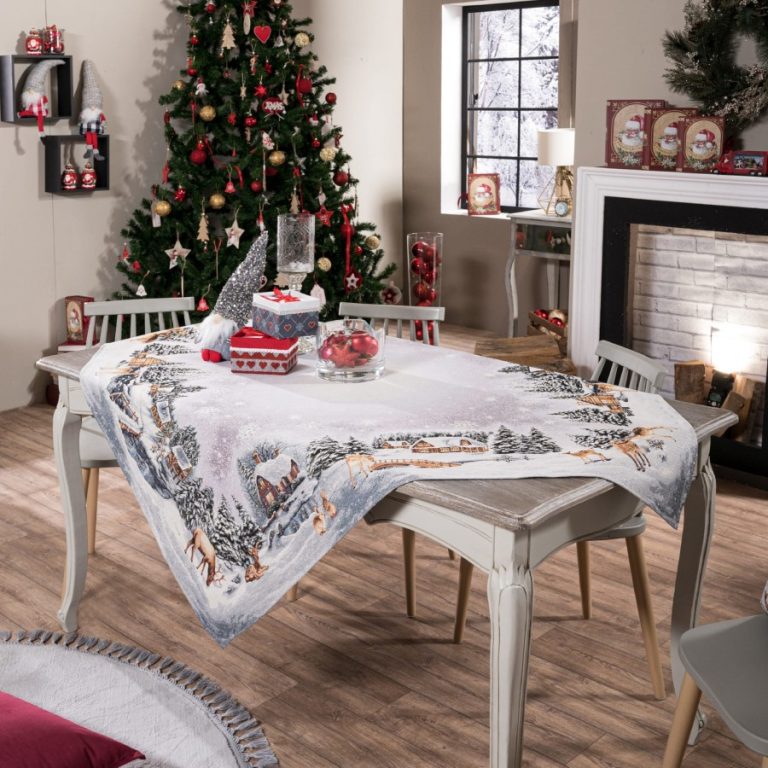 Τραπεζομάντηλο Baden - 140x140cm της TEORAN - Image 4