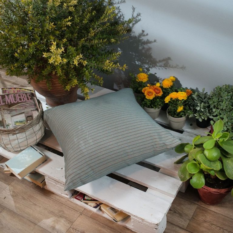 Μαξιλαροθήκη Capri 05 - 30x50cm με γέμιση της TEORAN - Image 3