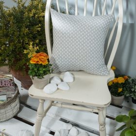 Μαξιλαροθήκη Bellagio 04 - 65x65cm δαπέδου με γέμιση της TEORAN