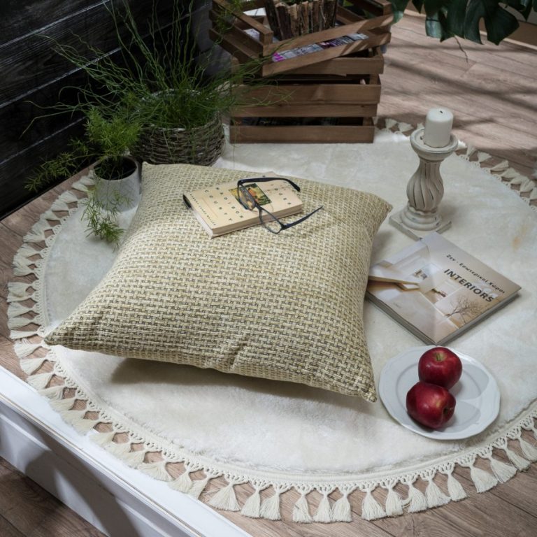 Μαξιλαροθήκη Brooklin 17 - 43x43cm με γέμιση της TEORAN - Image 3