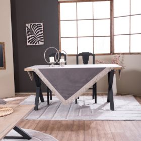 Τραπεζομάντηλο Velvet 11 - 140x140cm της TEORAN - Image 4