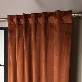 Κουρτίνα Velvet 05 (έτοιμη ραμμένη) - 140x260cm της TEORAN - Image 2