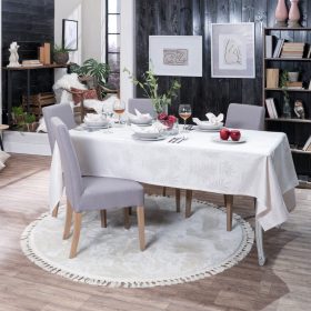 Τραπεζομάντηλο Gordes - 140x180cm + 6 πετσέτες της TEORAN
