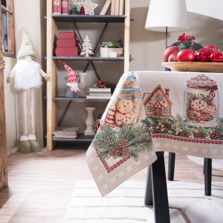 Τραπεζομάντηλο Leoben - 140x140cm της TEORAN - Image 5