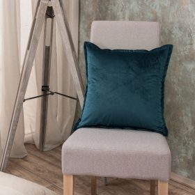Μαξιλαροθήκη Velvet 13 - 65x65cm δαπέδου με γέμιση  της TEORAN