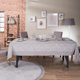 Τραπεζομάντηλο Clermont 05 - 155 x 155 cm της TEORAN - Image 3