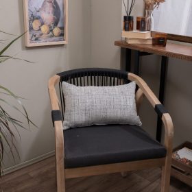 Μαξιλαροθήκη Hampton 11 - 65x65cm δαπέδου με γέμιση  της TEORAN - Image 2