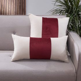 Μαξιλαροθήκη Linus 10 - 50x50cm με γέμιση της TEORAN