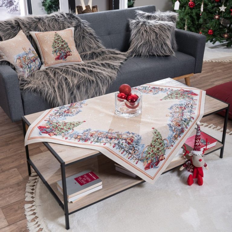 Καρέ & Τραβέρσα Ennsdorf (Σετ 2τεμ.) - 100x100cm & 40x100cm της TEORAN - Image 3