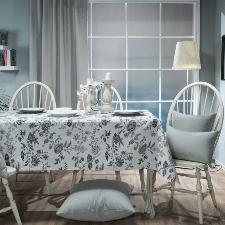 Τραπεζομάντηλο Alesia - 135x135cm της TEORAN - Image 4