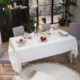 Τραπεζομάντηλο Abelie - 140x180cm + 6 πετσέτες της TEORAN - Image 5