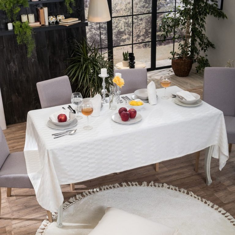 Τραπεζομάντηλο Abelie - 140x180cm + 6 πετσέτες της TEORAN - Image 5