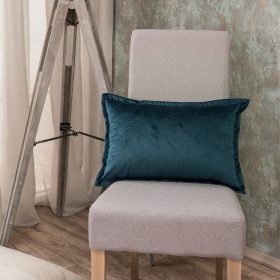 Μαξιλαροθήκη Velvet 13 - 65x65cm δαπέδου με γέμιση  της TEORAN - Image 2