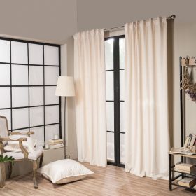 Κουρτίνα Velvet 01 (έτοιμη ραμμένη) - 140x260cm της TEORAN