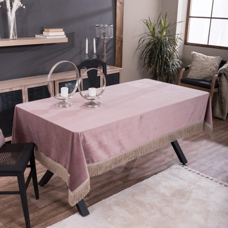 Τραπεζομάντηλο Velvet 12 - 140x220cm της TEORAN - Image 4