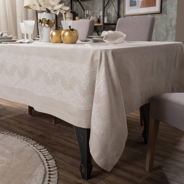 Τραπεζομάντηλο Rochelle 01 - 155 x 320 cm της TEORAN - Image 2